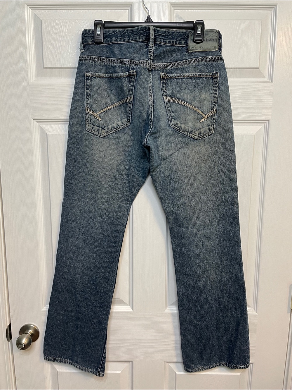 Union Bay Y2K Men's Blue Straight-Leg Jeans